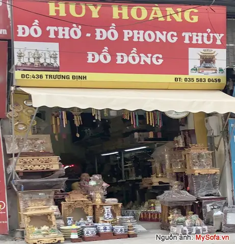 Cửa Hàng Đồ Thờ Cúng Phong Thủy Đồ Đồng