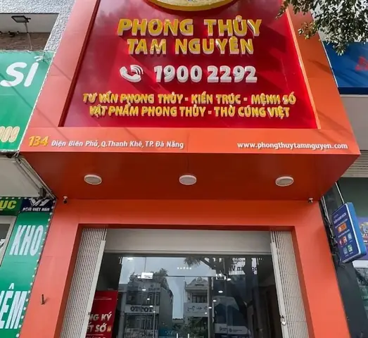 Cửa Hàng Phong Thủy Tam Nguyên