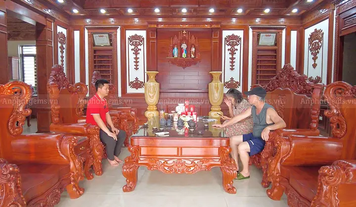 Đá Phong Thủy Để Phòng Khách