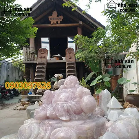 Đá Phong Thủy Nhà Sàn Tây Nguyên