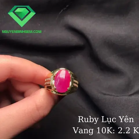 Đá Quý Phong Thủy Lục Yên