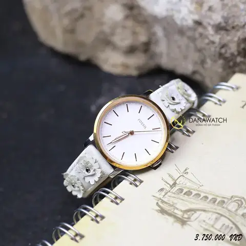 Đánh Giá Đồng Hồ Fossil Mạ Vàng
