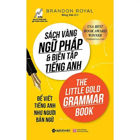 Đánh Giá Sách Vàng Ngữ Pháp Biên Tập Tiếng Anh