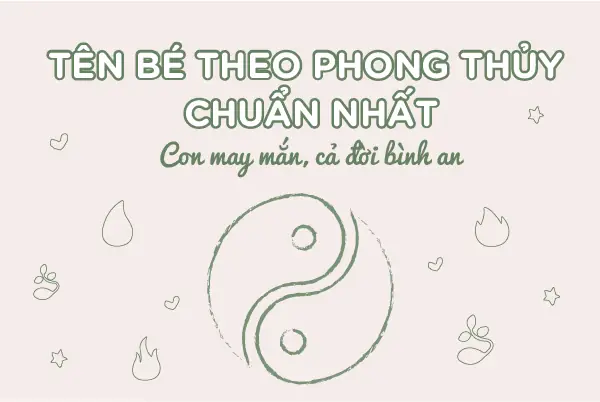 Dat Ten Con Theo Phong Thủy