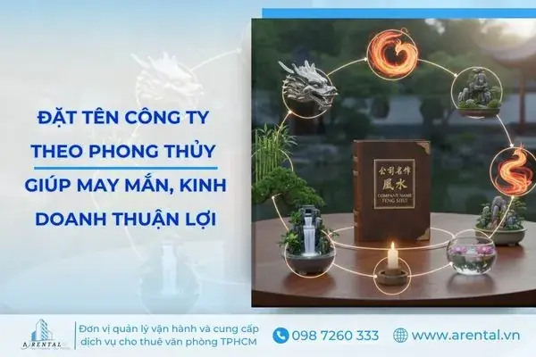 Đặt Tên Kinh Doanh Theo Phong Thủy