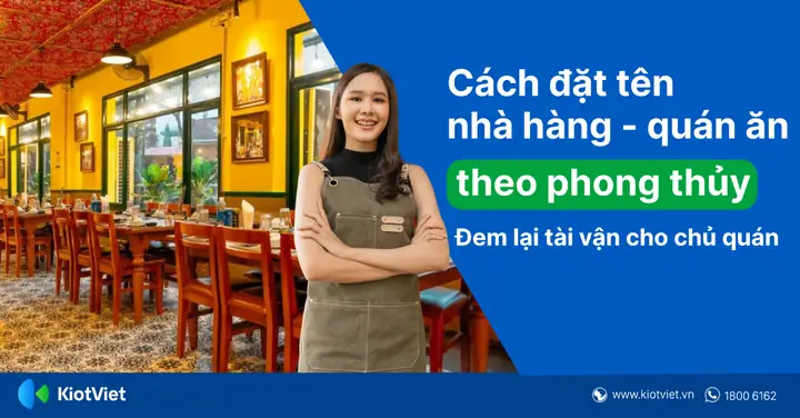 Đặt Tên Nhà Hàng Theo Phong Thủy