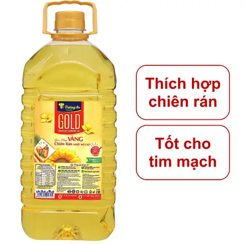 Dầu Ăn Bếp Vàng 5l Giá Bao Nhiêu