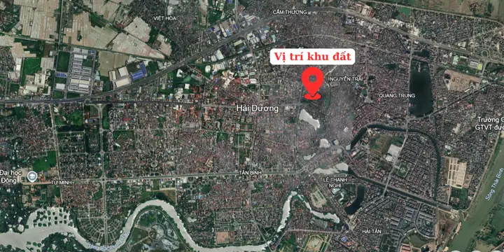 Đấu Giá Đất Vàng Tp Hải Dương