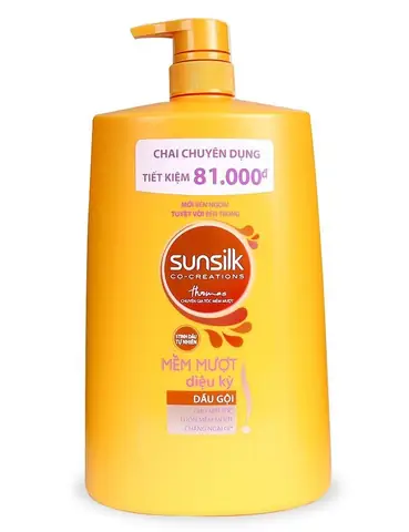 Dầu Gội Sunsilk Vàng Giá Bao Nhiêu