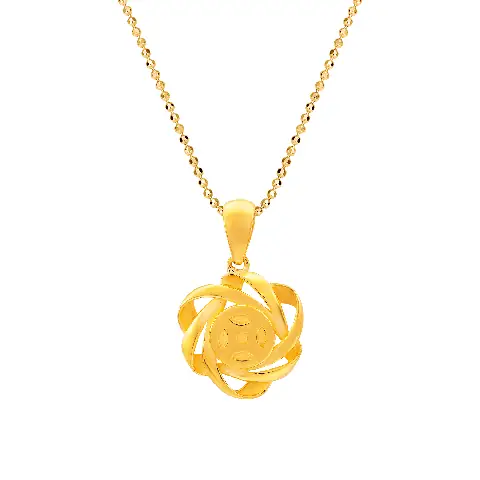 Dây Chuyền Mạ Vàng 24k Giá Bao Nhiêu
