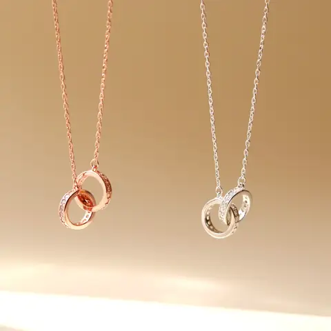 Dây Chuyền Mạ Vàng Nữ Giá Rẻ