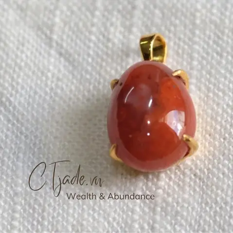 Dây Chuyền Mặt Đá Phong Thủy