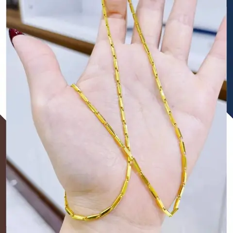 Dây Chuyền Nam Vàng 10k Giá Rẻ