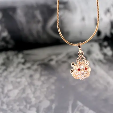 Dây Chuyền Phong Thủy Cóc Ngậm Tiền