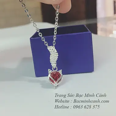 Dây Chuyền Phong Thủy Hồ Ly