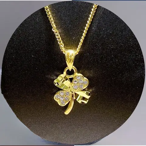 Dây Chuyền Vàng 10k Giá Bằng Vàng 18k