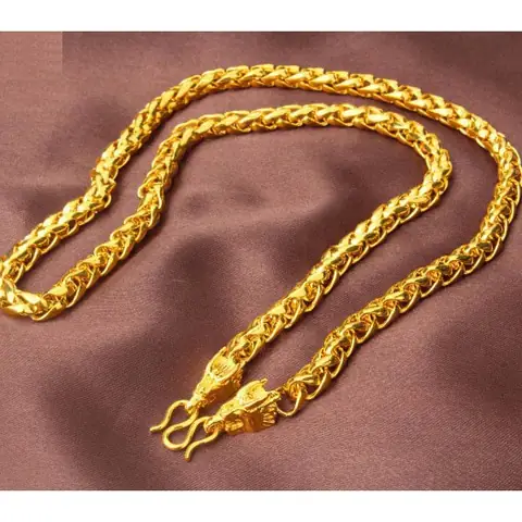 Dây Chuyền Vàng 24k Nam 3 Chỉ Giá Bao Nhiêu