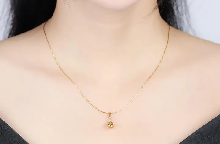 Dây Chuyền Vàng Nữ Giá Dưới 2 Triệu