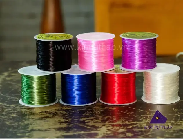 Dây Xâu Vòng Đá Phong Thủy