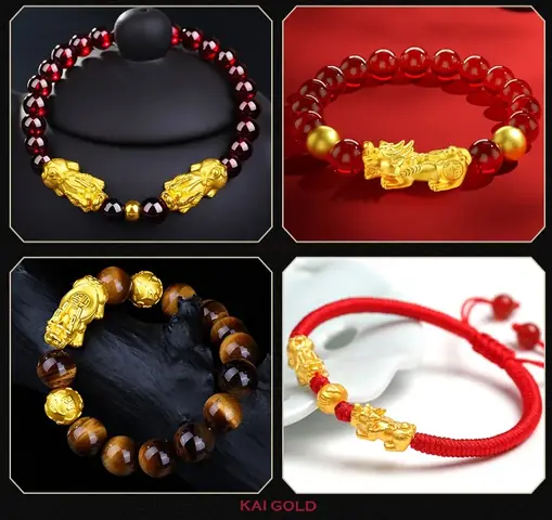 Đeo Vòng Tay Phong Thủy Tay Nào