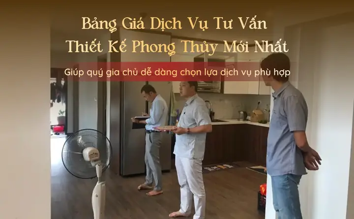 Dịch Vụ Tư Vấn Phong Thủy Nhà