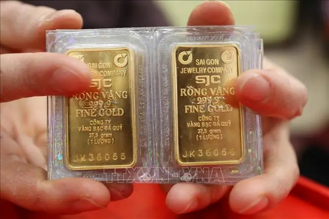 Diễn Biến Giá Vàng Sjc Tại Doji