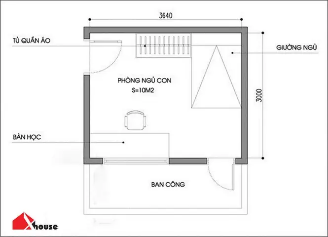 Diện Tích Phòng Ngủ Theo Phong Thủy