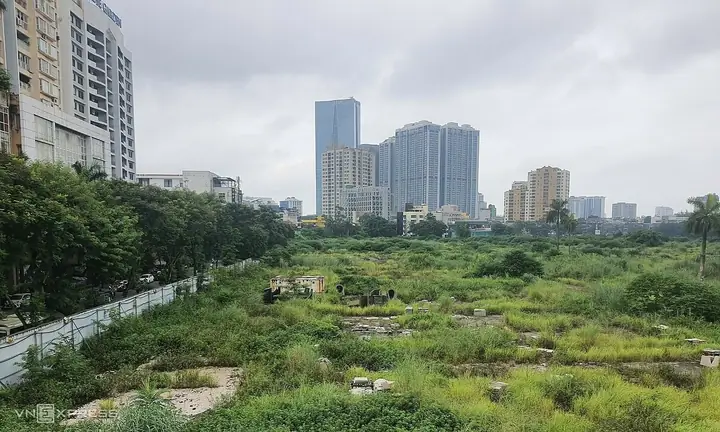 Định Giá Khu Đất Vàng Triển Lãm Giảng Võ