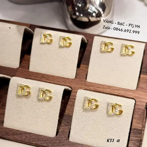 Đôi Bông Tai Vàng Tây Giá Bao Nhiêu