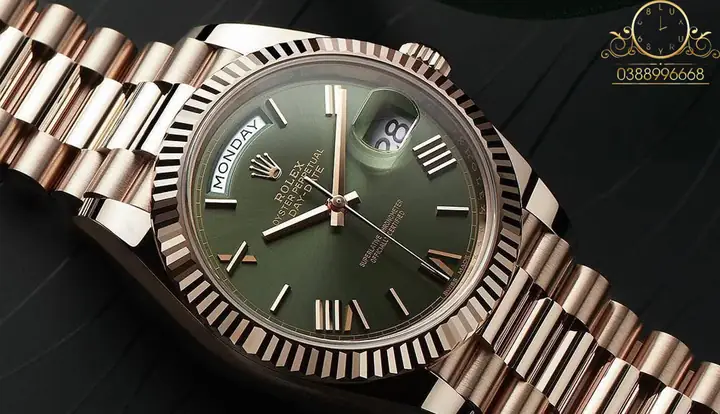 Đồng Hồ Rolex Mạ Vàng 24k Giá Bao Nhiêu