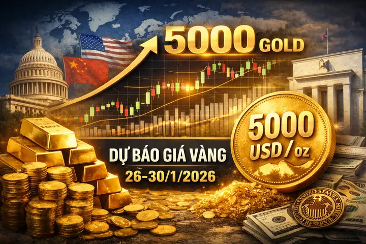 Dự Báo Giá Vàng Kitco News