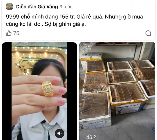Em Mua Vàng 18k Mà Bán Mất Giá Quá Ạ