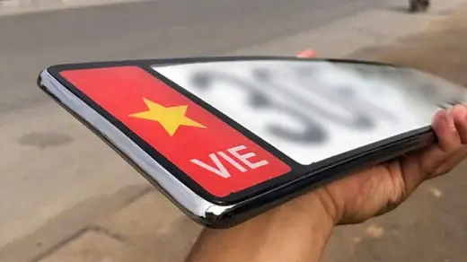Ép Biển Khung Vàng Giá Bao Nhiêu