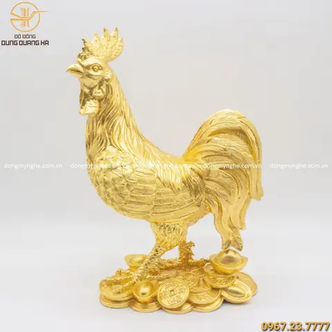 Gà Trống Trong Phong Thủy Có Ý Nghĩa Gì