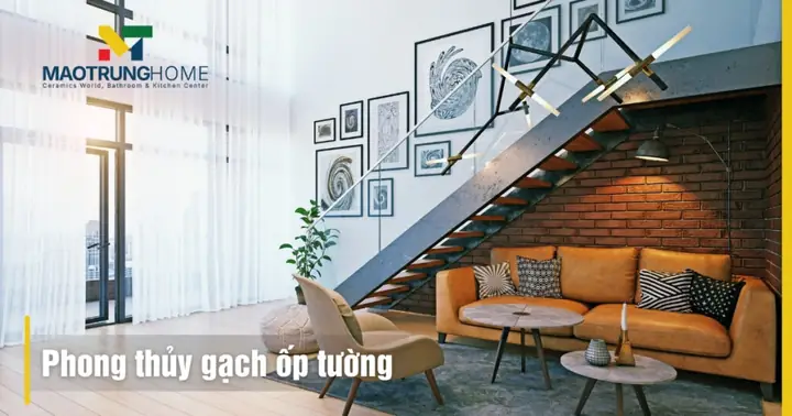 Gạch Ốp Tường Theo Phong Thủy