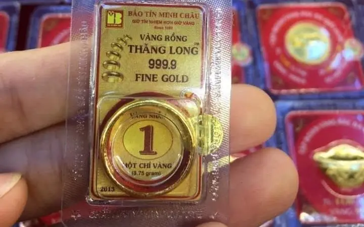 Giá 1 Chỉ Vàng Bảo Tín Minh Châu