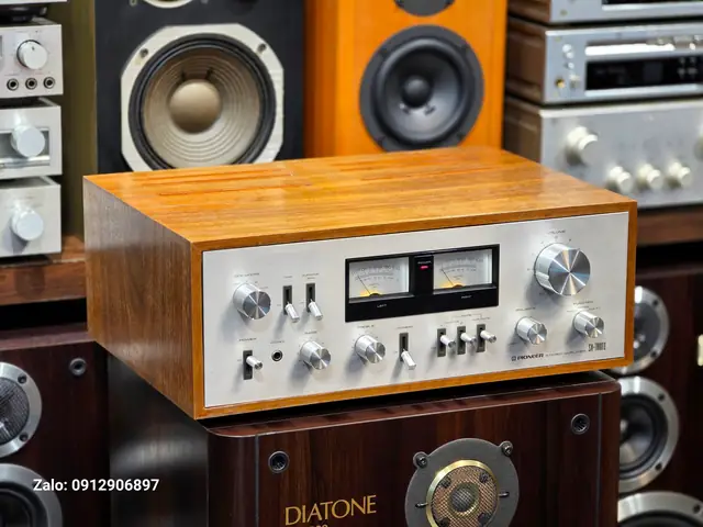 Giá Amply Pioneer 7800ii Nguồn Vàng