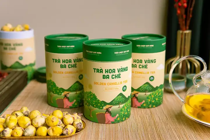Giá Bán Cây Trà Hoa Vàng