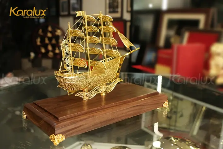 Giá Bán Thuyền Buồm Phong Thủy