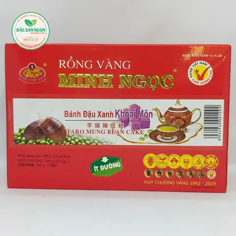 Giá Bánh Đậu Xanh Rồng Vàng Minh Ngọc