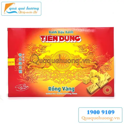 Giá Bánh Đậu Xanh Rồng Vàng Tiên Dung