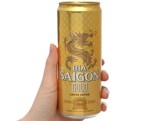 Giá Bia Gài Gòn Vàng Chai