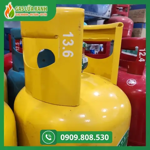 Giá Bình Gas Vàng Bình Minh