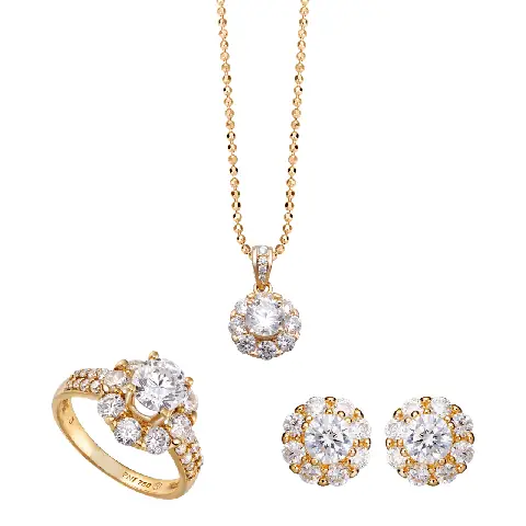 Giá Bộ Trang Sức Vàng 18k Pnj
