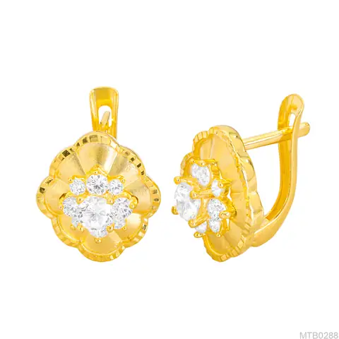 Giá Bông Tai Vàng 18k Cho Nữ
