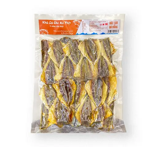 Giá Cá Chỉ Vàng Khô Ở Nha Trang