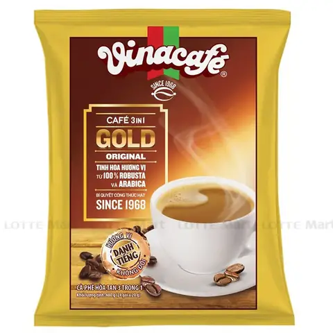 Giá Cà Phê Sữa Vàng Vinacafe