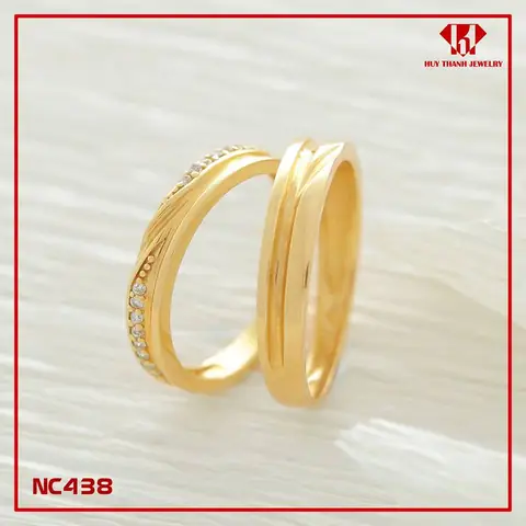 Giá Các Mẫu Nhẫn Cưới Vàng