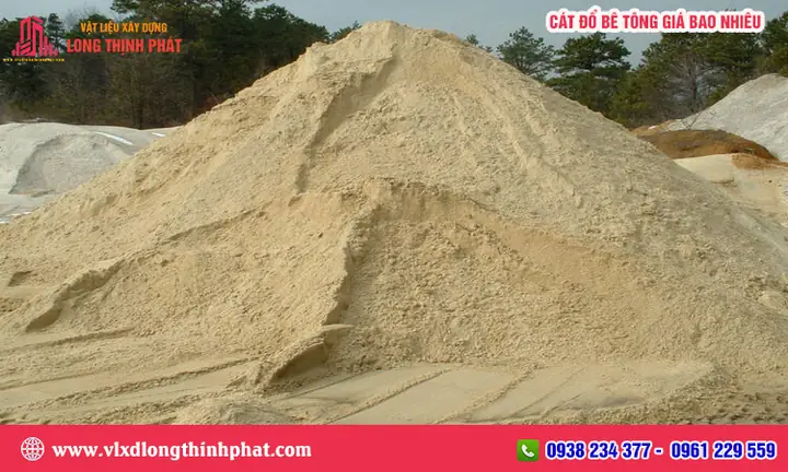 Giá Cát Vàng Bao Nhiêu Tiền 1 Khối