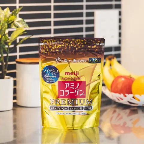 Giá Collagen Bột Gói Màu Vàng